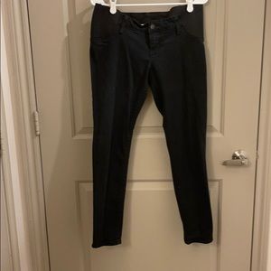 Black maternity jeans